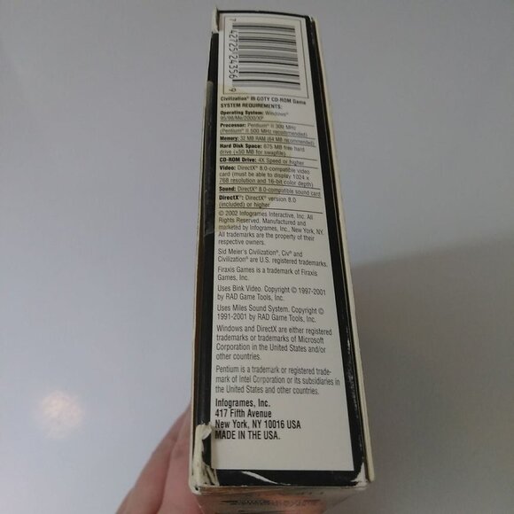 Sid Meier's Civilization III Game of the Year Edition Computer Strategy Game - Picture 10 of 10